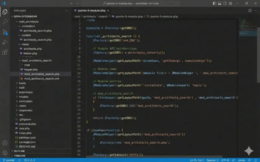 Joomla 5 Custom Development