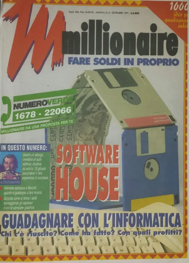 Millionaire Settembre '91